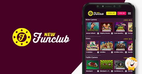 The Payout or Return to Player (RTP) is Specific to Online Slots and is Verified by eCogra. . New funclub casino login